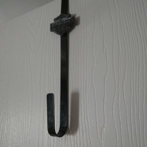 Harley Davidson over the door wreath hanger